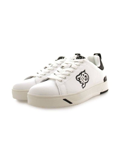 Scarpe JOHN GALLIANO Sneakers Donna Bianco nero 37 - 15506-CP-C-37