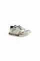 JOHN GALLIANO Shoes Sneakers Male White black 44 - 15602-CP-A-44