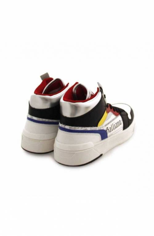 JOHN GALLIANO Shoes Sneakers Male Multicolor 41 - 15616-CP-D-41