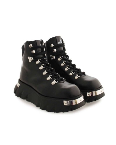 LOVE MOSCHINO Shoes Ankle boots Female Black 36 - JA21346G0FIA700A-36