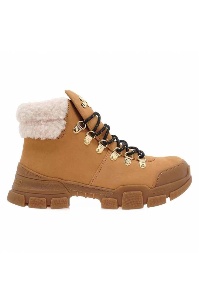 LOVE MOSCHINO Shoes Snow boot Female light brown 39 - JA15884G0FIP120A-39
