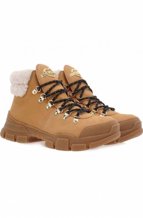 LOVE MOSCHINO Shoes Snow boot Female light brown 39 - JA15884G0FIP120A-39