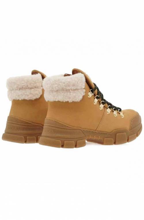 LOVE MOSCHINO Shoes Snow boot Female light brown 40 - JA15884G0FIP120A-40