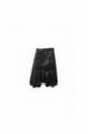 TWIN-SET Gloves Female Leather L Black - 222TO5022-00006-L