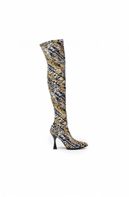 VERSACE JEANS COUTURE Shoes Boots Female Multicolor 41 - 73VA3S82ZS371G89-41