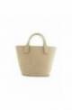 BORBONESE Bag Female Leather Beige - 933671-AI3-X46