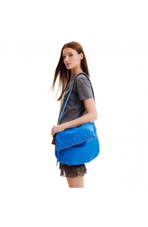 DESIGUAL Bag LOGO 22N Female Strap Black - 22WAXP79-5000-U