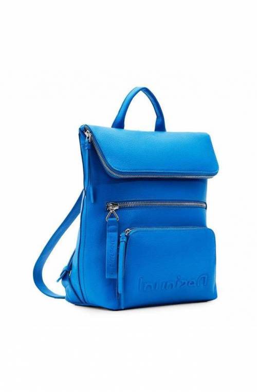 DESIGUAL Backpack HALF LOGO Female Backpack Blue - 22WAKP20-5000-U