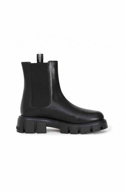 LOVE MOSCHINO Shoes Ankle boots Female Black 36 - JA21255G0FIA0000-36