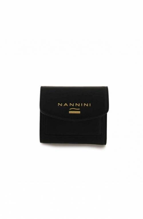 NANNINI Wallet CARNIVAL Female Leather Black - QB0832C-N