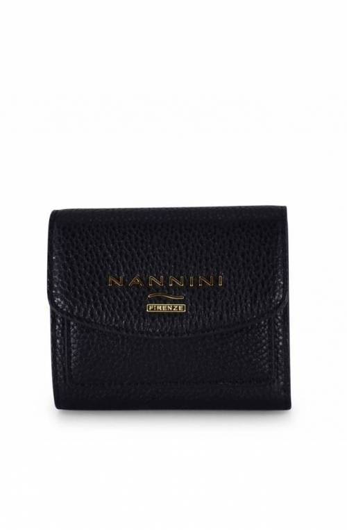 NANNINI Wallet CARNIVAL Female Leather Black - QB0832R-N