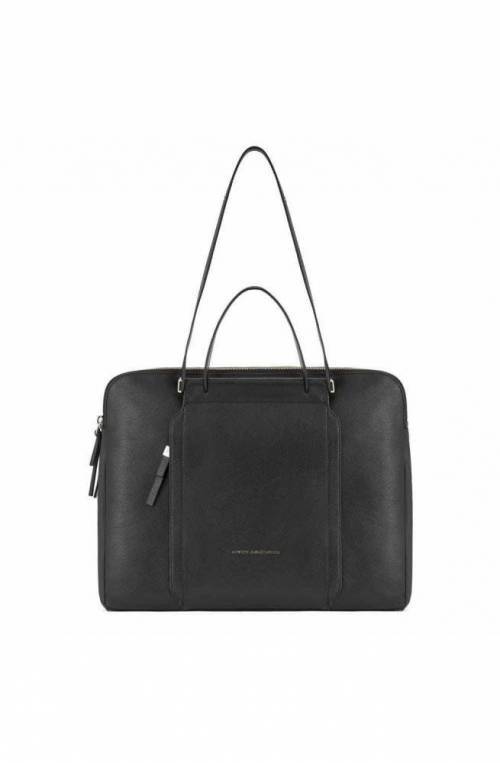 PIQUADRO Bag Circle Female briefcase Leather Black - CA5730W92-N