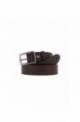 Cintura PIQUADRO Black Square Uomo Pelle Regolabile Marrone - CU5921B3-TM