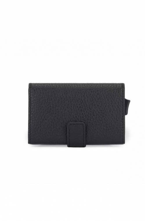 PIQUADRO Titular de la tarjeta Modus Unisex Negro - PP5649MOSR-N