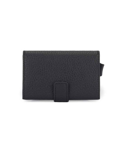 PIQUADRO Titular de la tarjeta Modus Unisex Negro - PP5649MOSR-N