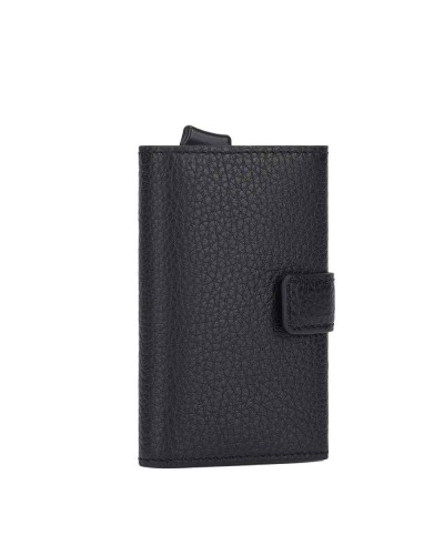 PIQUADRO Titular de la tarjeta Modus Unisex Negro - PP5649MOSR-N