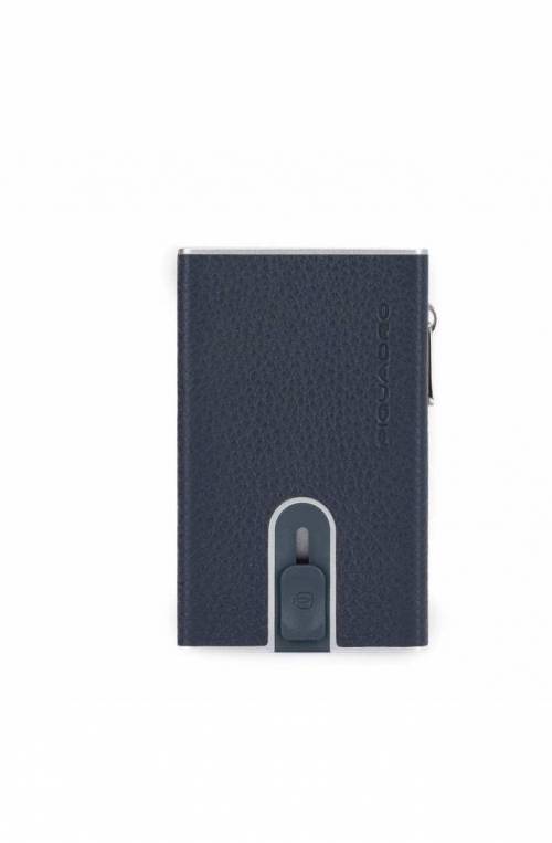 PIQUADRO Cardholder Modus Male Blue RFID - PP5585MOSR-BLU