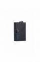 PIQUADRO Cardholder sliding system Bllue Square Black Leather - PP5961B2R-N