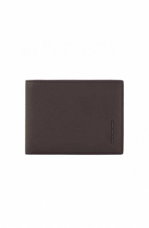 PIQUADRO Wallet Modus Special Male Leather Brown PU257MOSR-TM