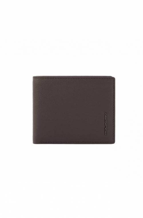 PIQUADRO Wallet Modus Special Male Leather Brown PU4188MOSR-TM