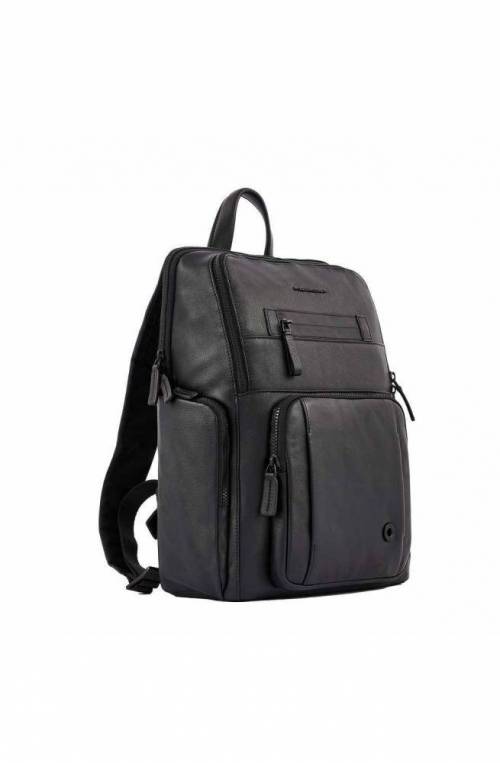 PIQUADRO Backpack Charlie Unisex Black - CA5919W117-N