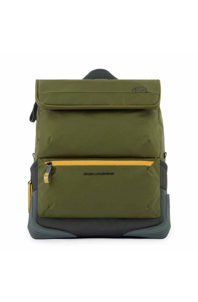 PIQUADRO Backpack Corner 2.0 Unisex green Convertible - CA5855C2O-VE