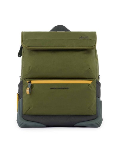 PIQUADRO Backpack Corner 2.0 Unisex green Convertible - CA5855C2O-VE