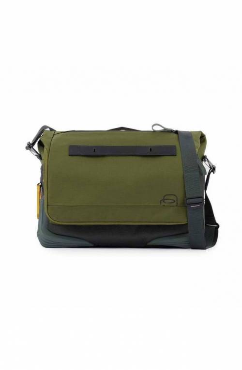 PIQUADRO Backpack Corner 2.0 Unisex green Convertible - CA5855C2O-VE