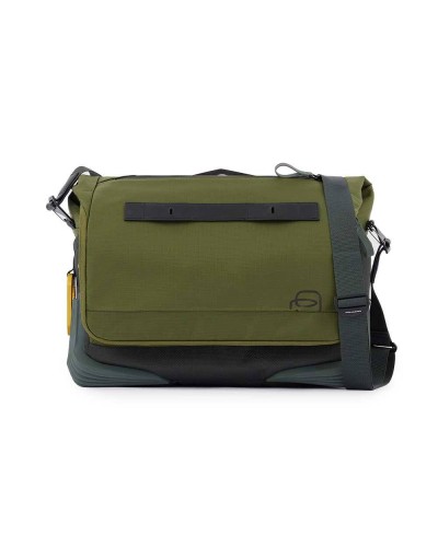 PIQUADRO Backpack Corner 2.0 Unisex green Convertible - CA5855C2O-VE