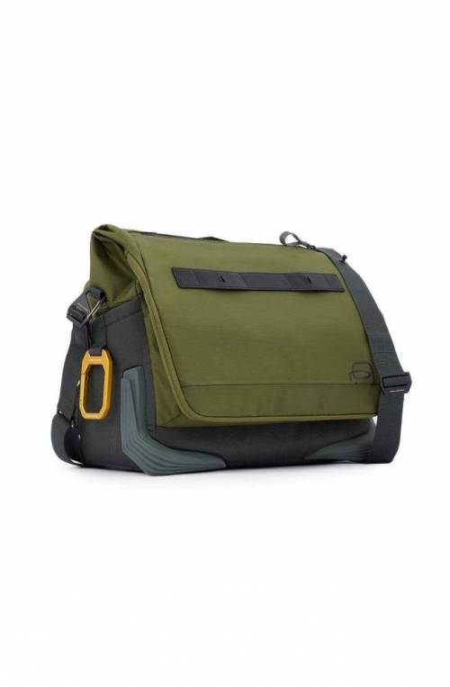 PIQUADRO Backpack Corner 2.0 Unisex green Convertible - CA5855C2O-VE