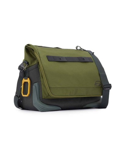 PIQUADRO Backpack Corner 2.0 Unisex green Convertible - CA5855C2O-VE