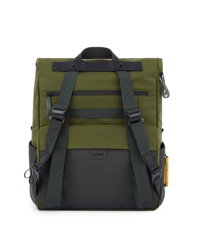 PIQUADRO Backpack Corner 2.0 Unisex green Convertible - CA5855C2O-VE