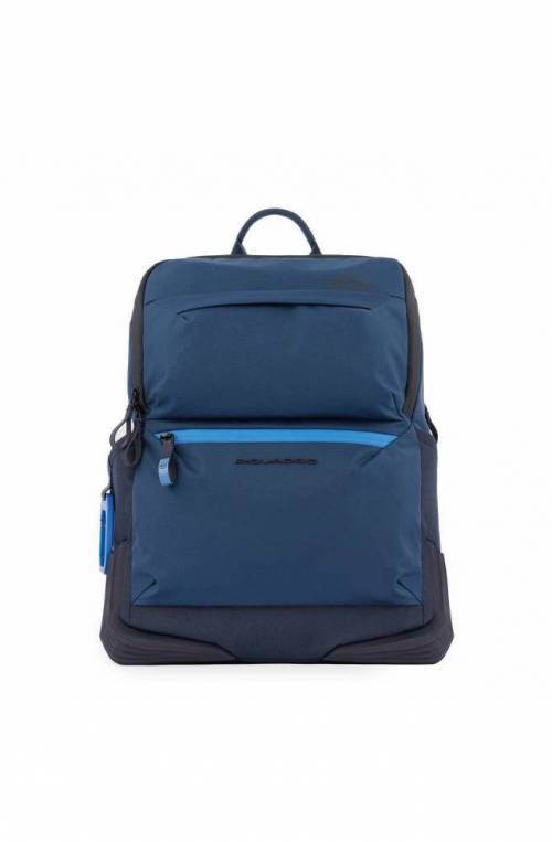 PIQUADRO Backpack Corner 2.0 Male Backpack Blue - CA5856C2O-BLU