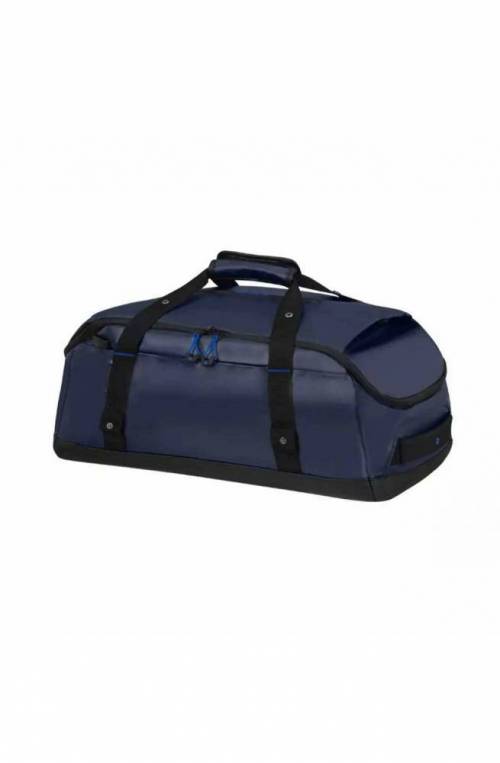 SAMSONITE Bag ECODIVER S Unisex Duffle bag Blue - KH7-01005