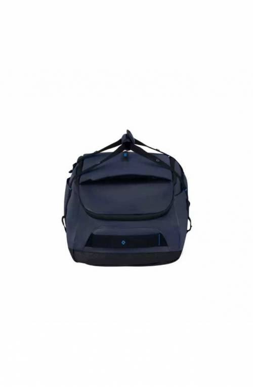 SAMSONITE Bag ECODIVER S Unisex Duffle bag Blue - KH7-01005