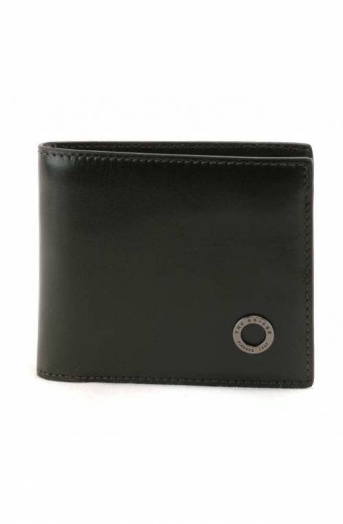 The Bridge Wallet BIAGIO Male Leather Green RFID anti-fraud protection - 01476201-14