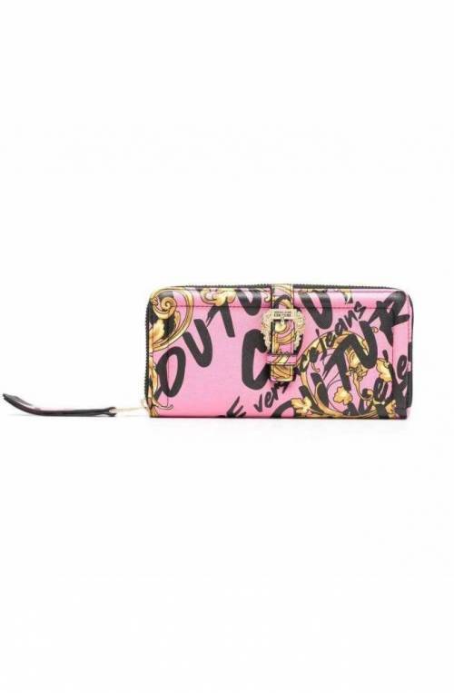 VERSACE JEANS COUTURE Wallet Female Multicolor Pink - 73VA5PF1ZS414PI2