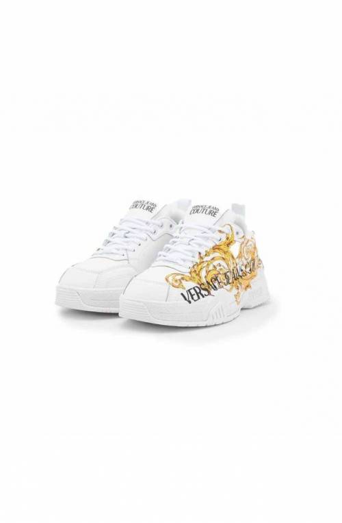 VERSACE JEANS COUTURE Shoes STARGAZE Sneakers Female White 36 - 73VA3SF4ZP013G03-36