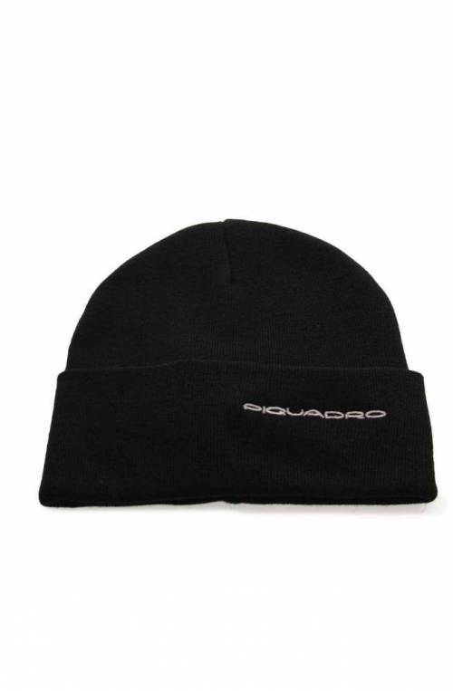 PIQUADRO Hat Male Black One size - PQCAPP-U2549-4