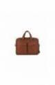 PIQUADRO Bag BLACK SQUARE Male Leather Brown - CA2849B3-CU