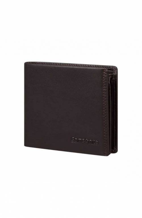 SAMSONITE Wallet ATTACK 2 Male Leather Brown - CT8-43046