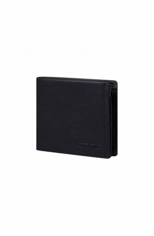 SAMSONITE Wallet ATTACK2 Male Leather Black - CT8-09046