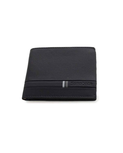SAMSONITE Geldbörse FLAGGED Herren Leder Blau - KH4-01001