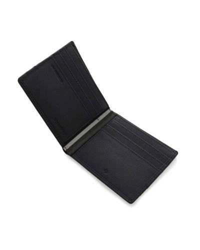 SAMSONITE Geldbörse FLAGGED Herren Leder Blau - KH4-01001