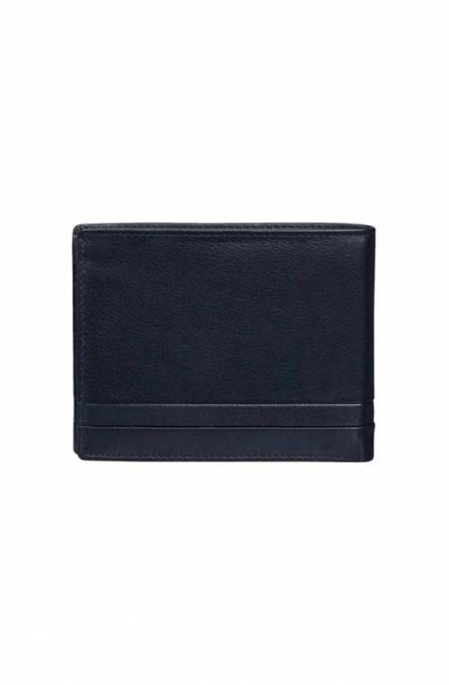 SAMSONITE Wallet FLAGGED Male Leather Blue - KH4-01015