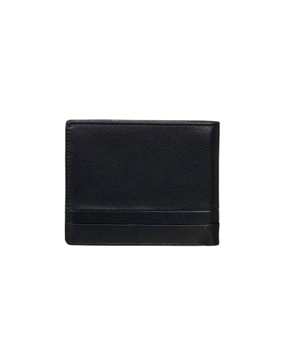 SAMSONITE Geldbörse FLAGGED Herren Leder Schwarz - KH4-09001
