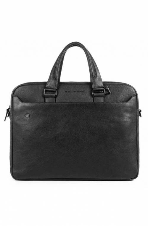 PIQUADRO Bag Black Square CONNEQU Unisex Leather Black - CA3339B3-N