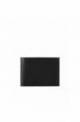 PIQUADRO Wallet Black Square Male Leather Black - PU1392B3R-N