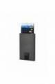 SAMSONITE Credit card case Alu Fit Unisex Alluminium Grey RFID - KB9-18201