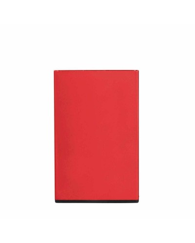 SAMSONITE Credit card case Alu Fit Unisex Alluminium red RFID - KB9-00201